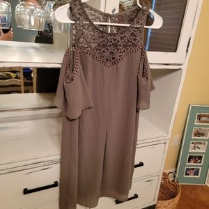 I.N. olive green dress, size M
